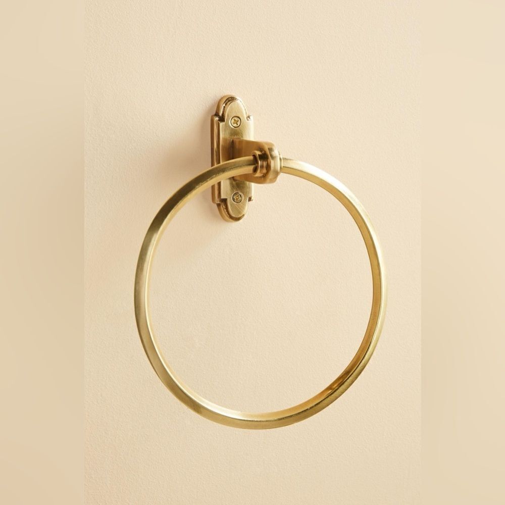 Anthropologie Raina Towel Ring
